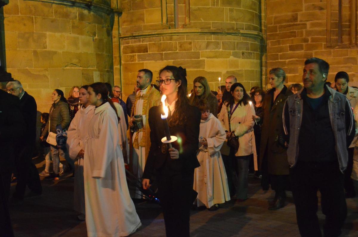 La nueva Procesión el Santo Sepulcro de Benavente, en imágenes