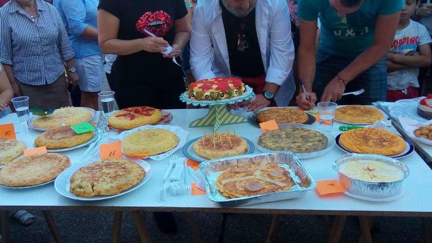 Éxito del primer concurso culinario de Carbajales