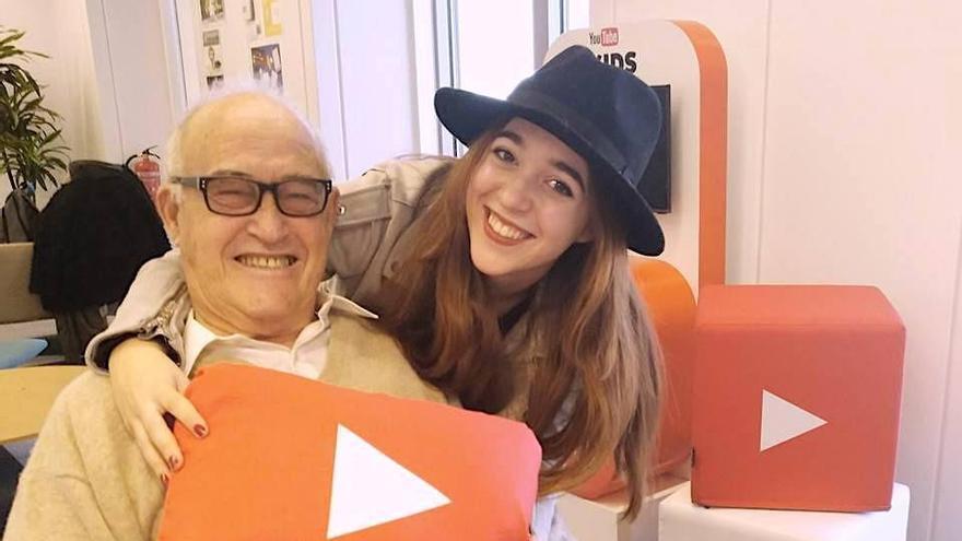 El abuelo &quot;youtuber&quot; con 50.500 nietos virtuales