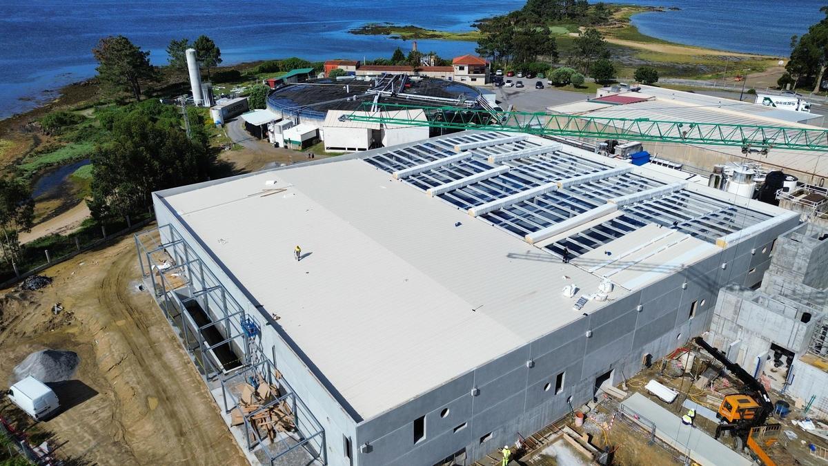 Ampliación de las instalaciones de producción de lenguado en Cambados