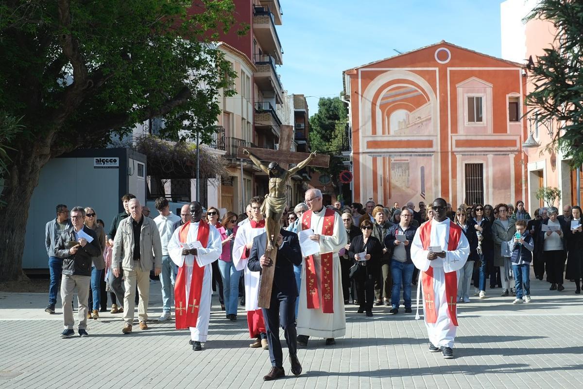 Via Crucis del Viernes Santo en Picanya.
