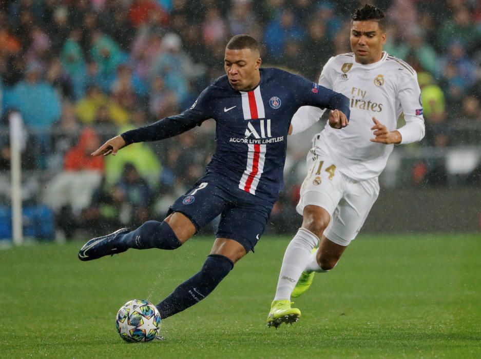 Liga de Campeones: Real Madrid-PSG