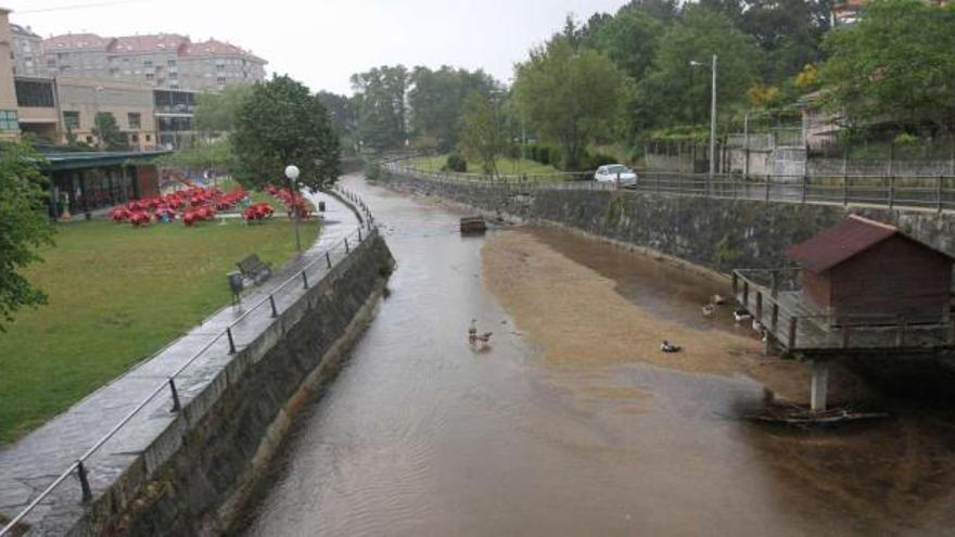 El área de reparto se encuentra en el conocido como Parque de los Patos, que pasó de suelo rústico a edificable.  // Iñaki Osorio