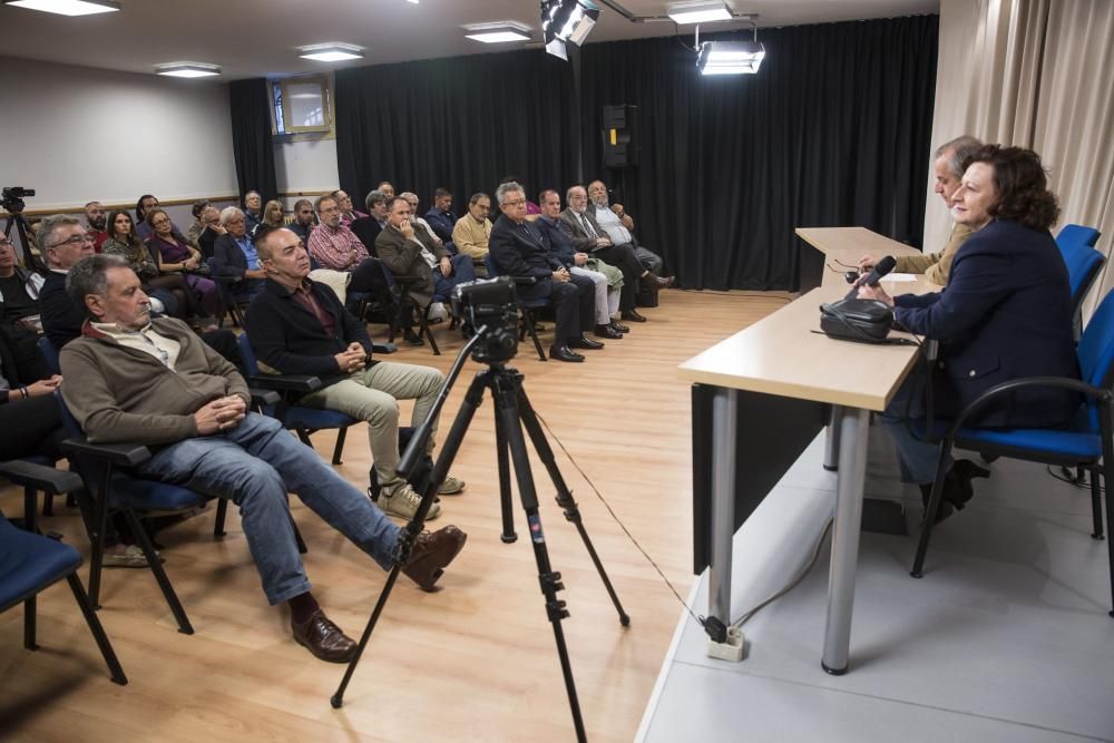 Inicio del curso en la Fundación Gustavo Bueno