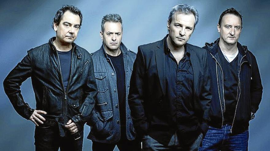 Hombres G y Obús llenarán de ritmos pop y rock el castillo