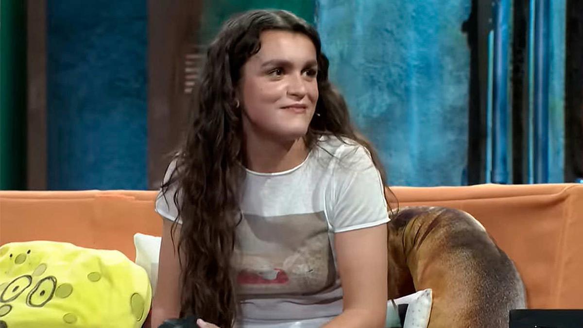 Amaia Romero en 'La resistencia'.