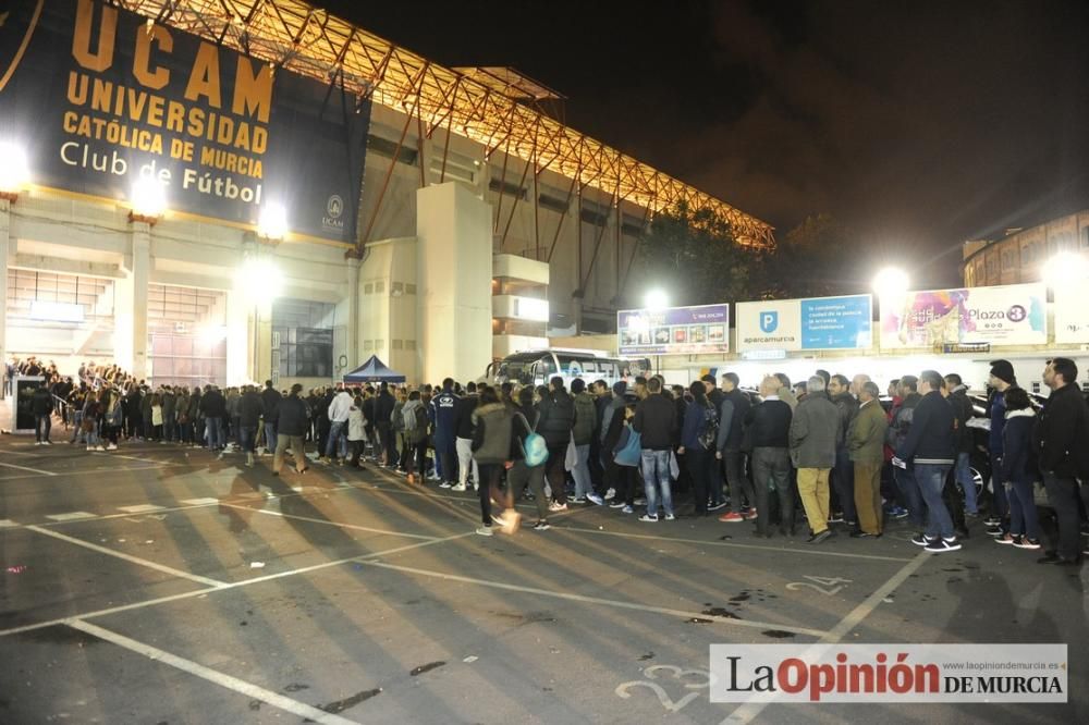 Fútbol Copa del Rey: UCAM Murcia - Celta de Vigo