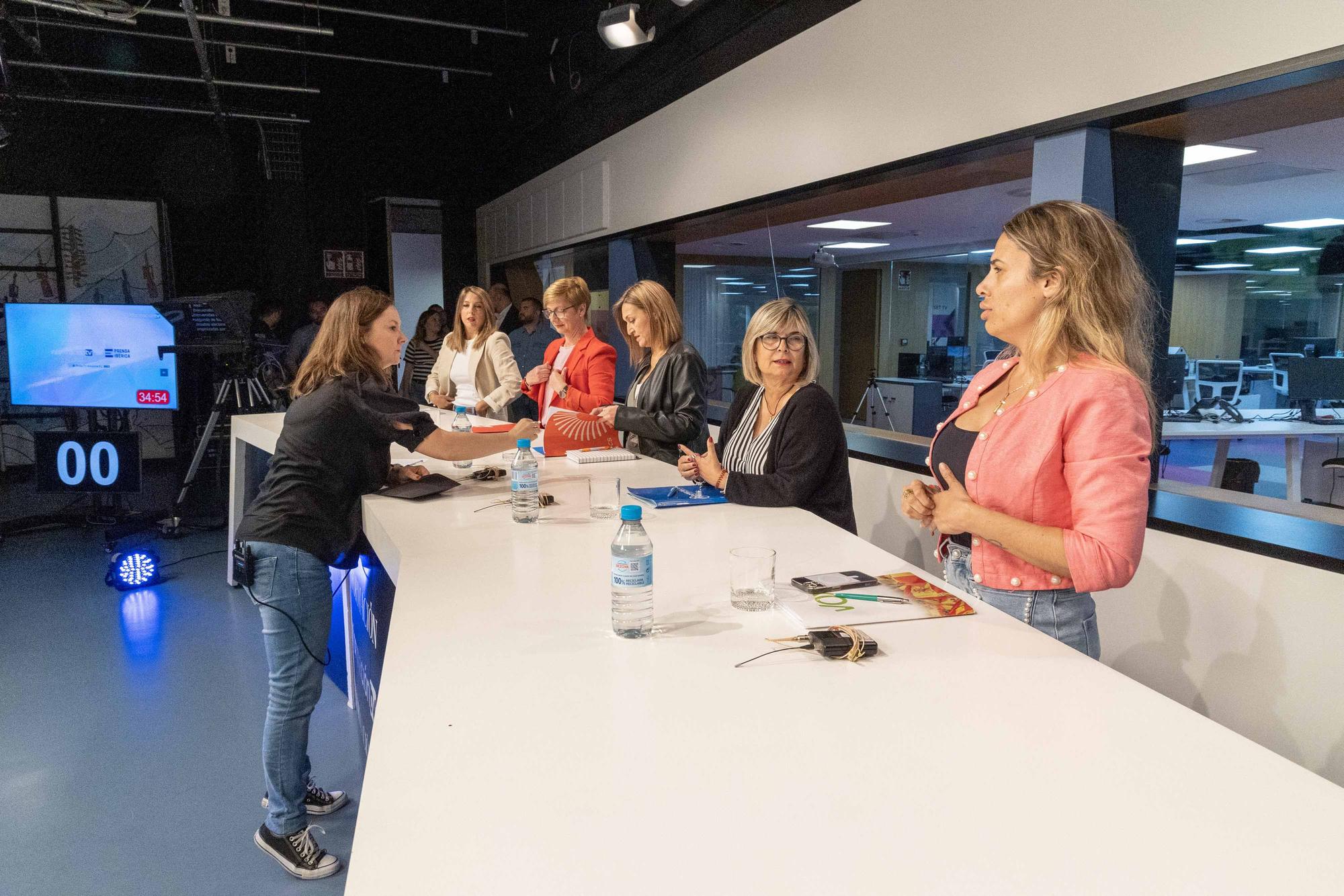 Debate electoral de los candidatos de Santa Pola en INFORMACIÓN