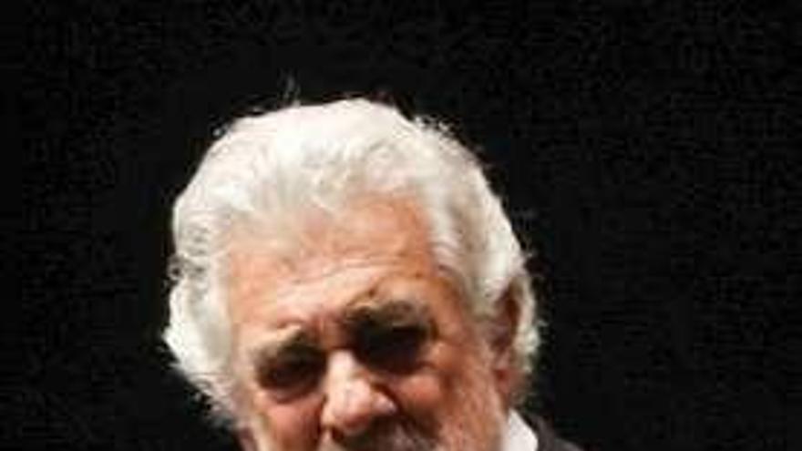 Plácido Domingo.