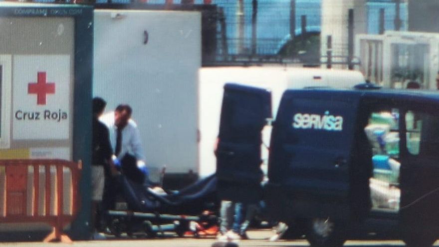 Hallazgo del cuerpo de una mujer en el sur de Tenerife
