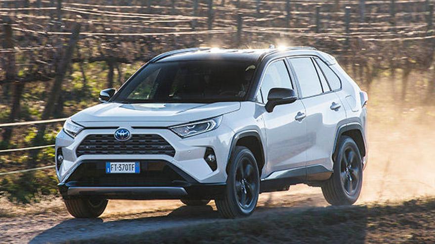 TOYOTA  RAV4: La quinta generación