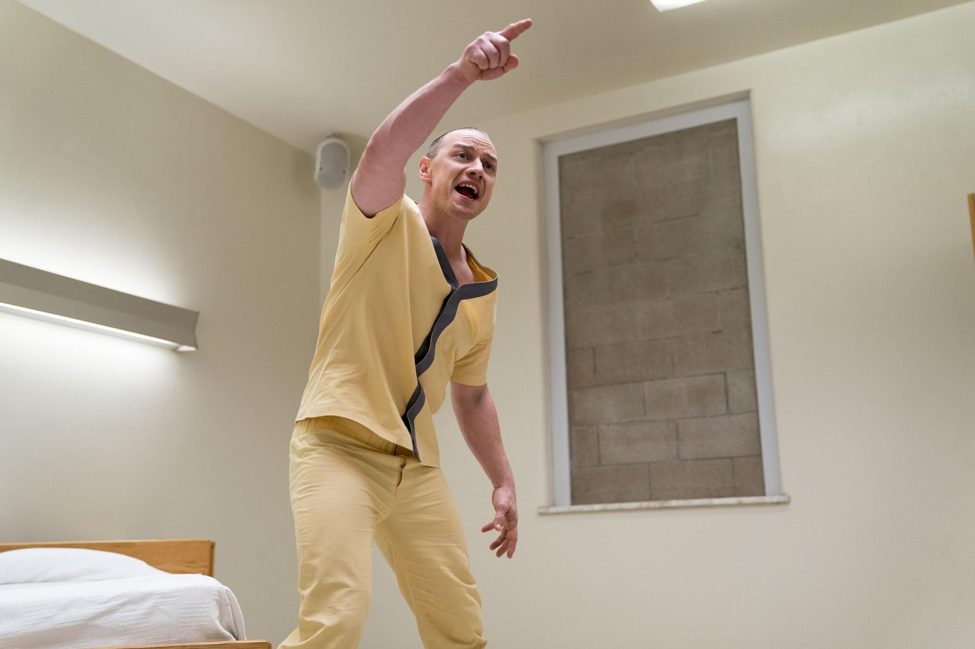 James McAvoy, en una imagen de 'Glass'