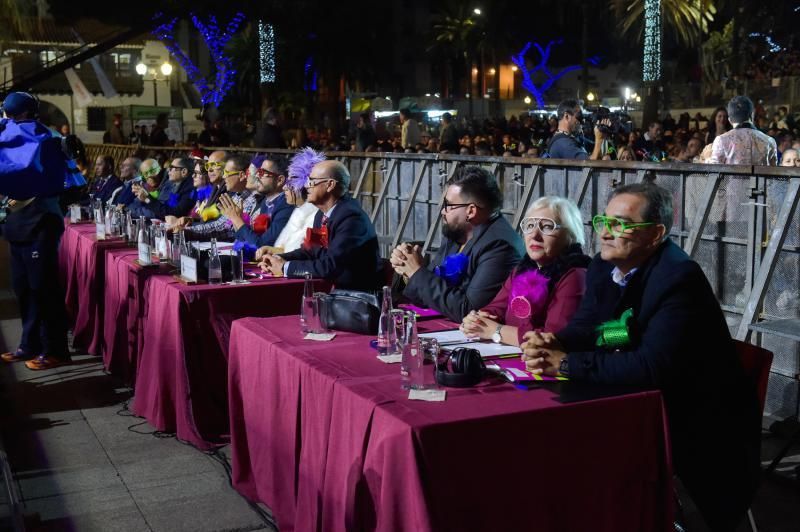 15-02-2020 LAS PALMAS DE GRAN CANARIA. Carnaval: Final del Concurso de Murgas de Las Palmas de Gran Canaria  | 15/02/2020 | Fotógrafo: Andrés Cruz