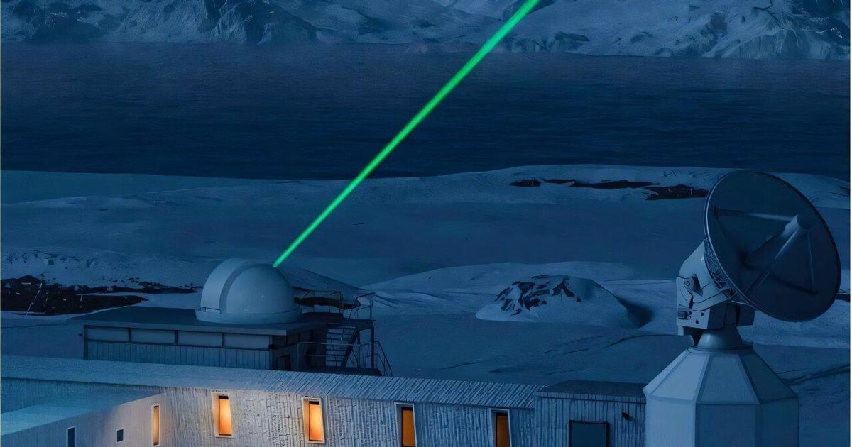 El nuevo sistema de láser por satélite ha aumentado la precisión de las medidas
