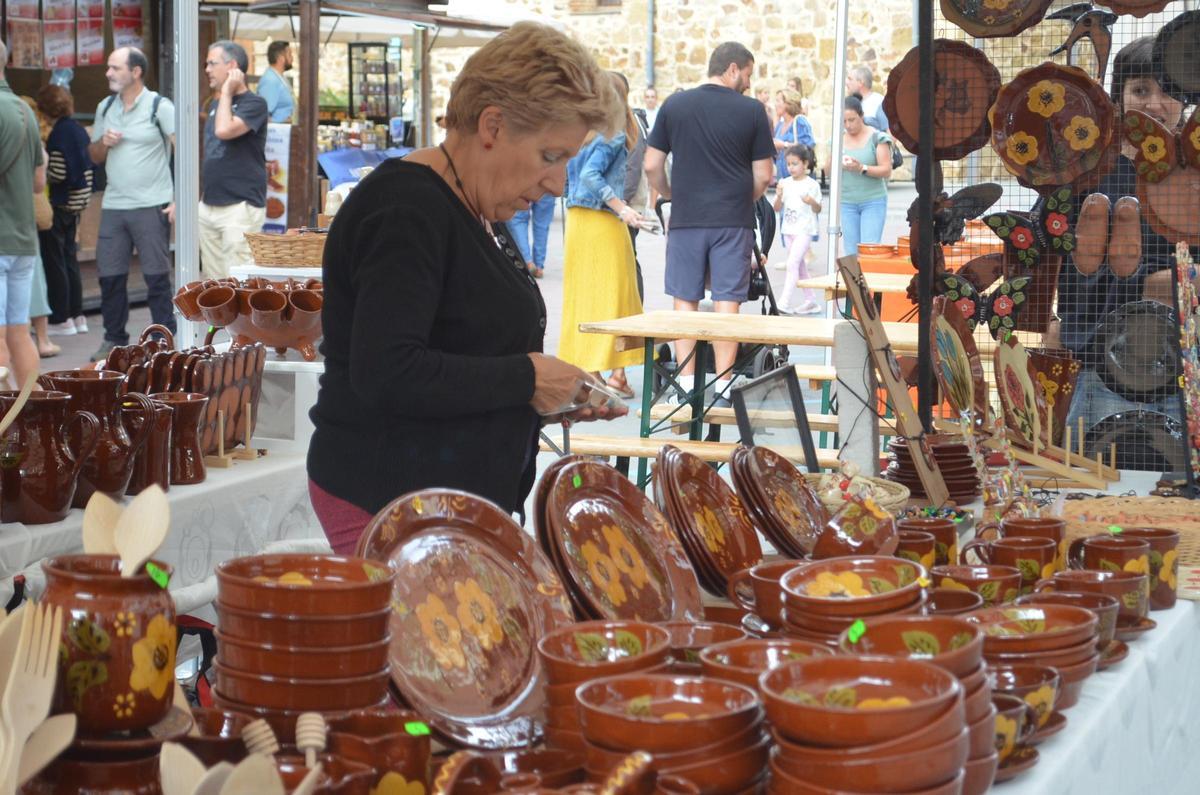 Feriaa de Alfarería y Cerámica de la pasada edición.