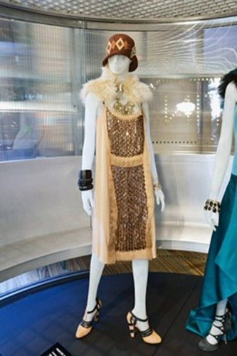 Vestuario de Prada para 'El gran Gatsby'