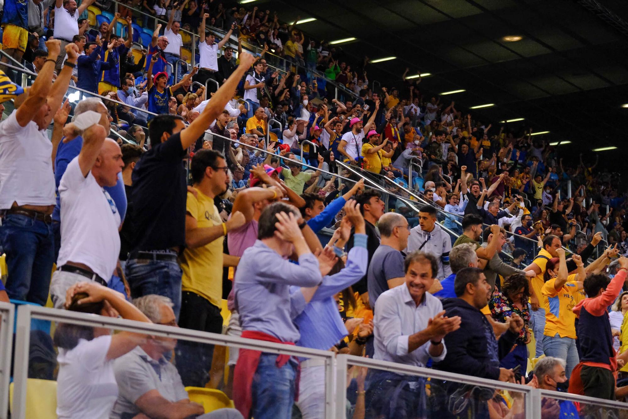 CB Gran Canaria - Barça: el Granca, apeado del 'playoff'