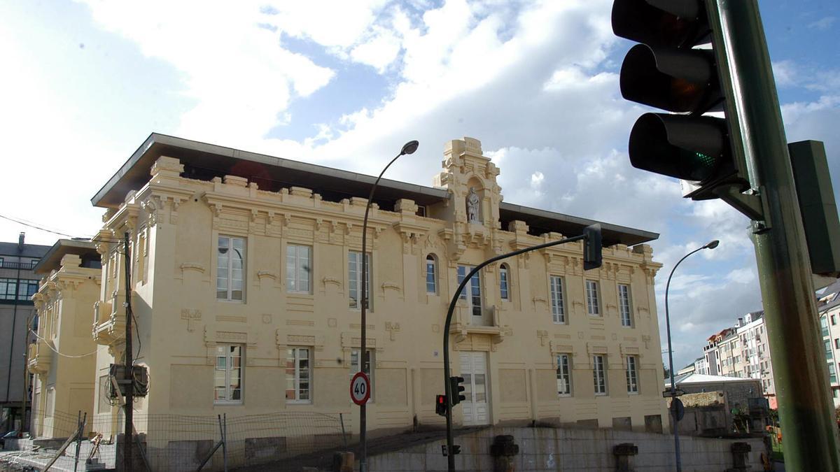 Hotel San Roque, en Betanzos