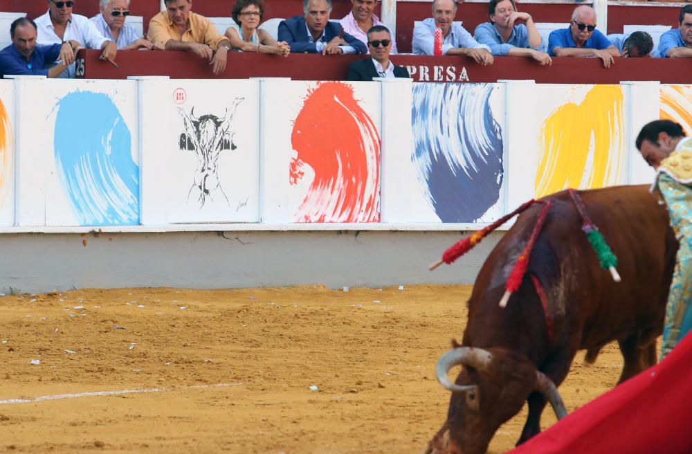 Enrique Ponce corta cuatro orejas