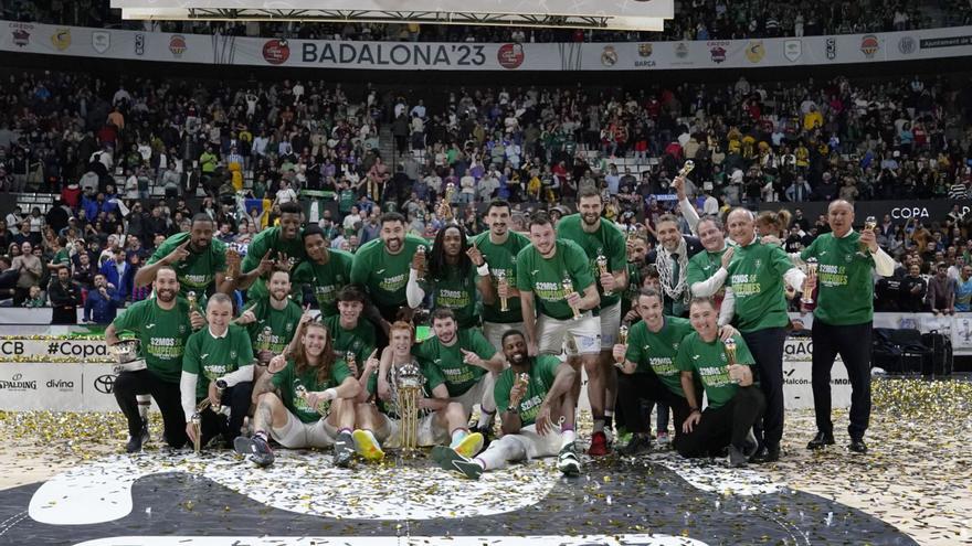 La Copa del Rey de Badalona 2023 supone el quinto título en la historia del club de Los Guindos.