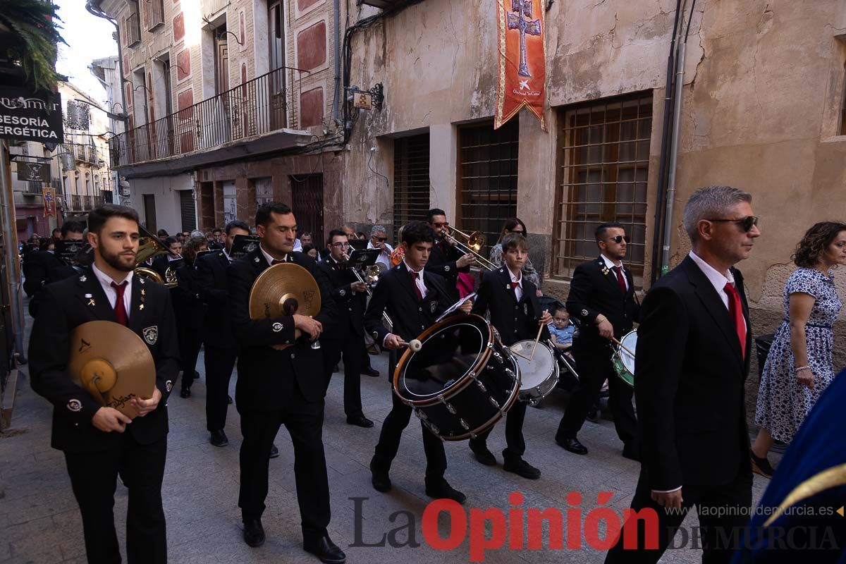 Procesión de regreso de la Vera Cruz a la Basílica