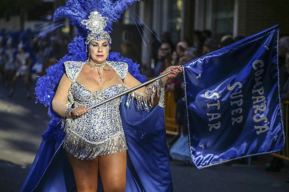 Desfile concurso del Carnaval de Torrevieja