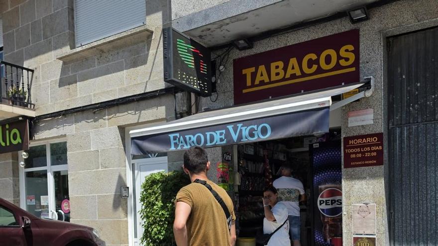 Estafan a un estanco en A Xunqueira en Moaña haciendo creer a una empleada que estaba pagando a un proveedor