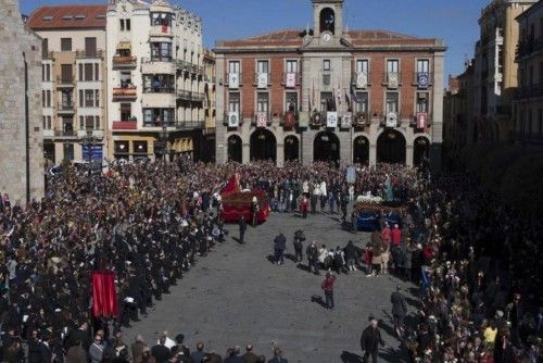 Procesión de la Santísima Resurrección en Zamora