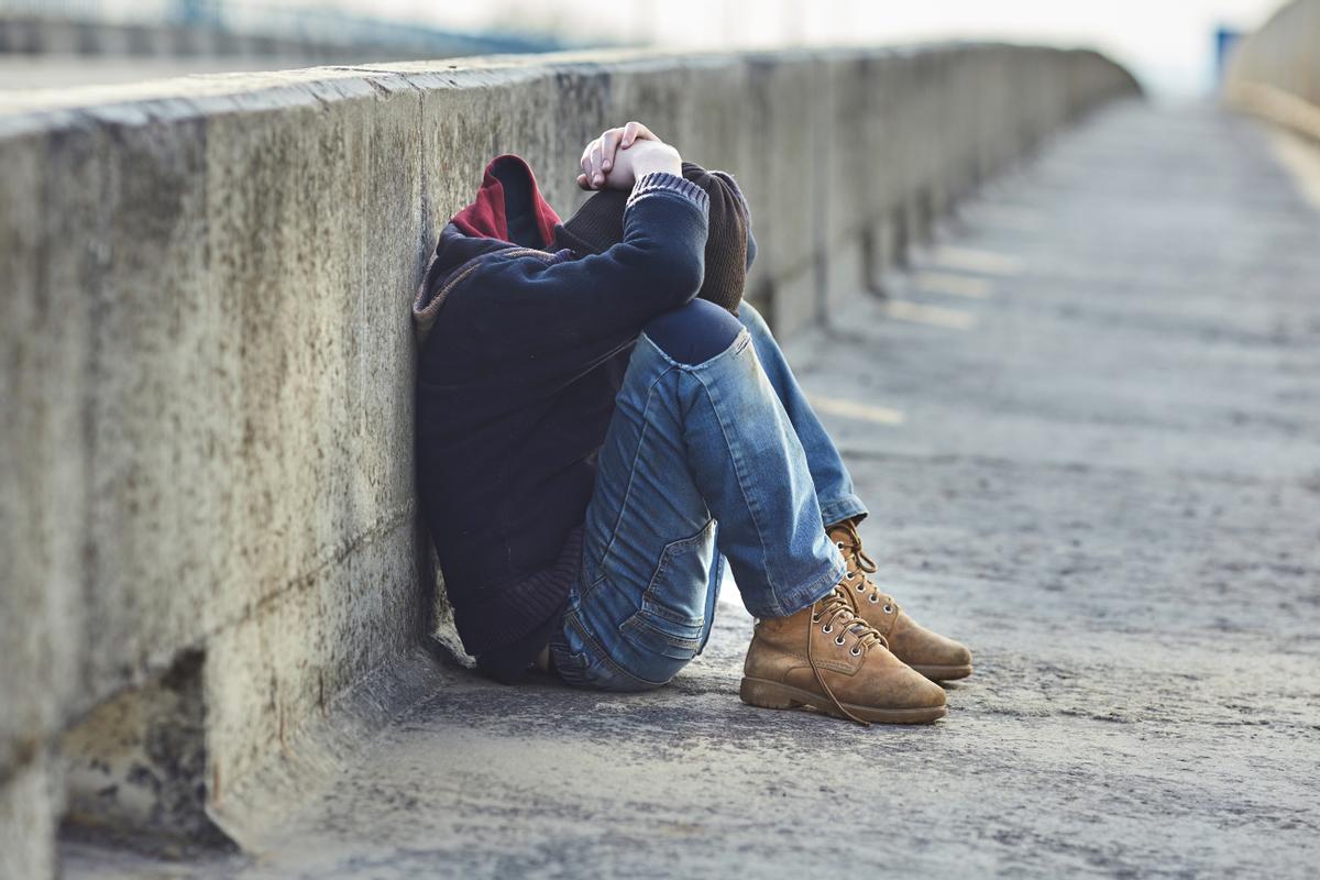 La incertidumbre sobre el futuro a menudo afecta a la salud mental de los jóvenes más vulnerables