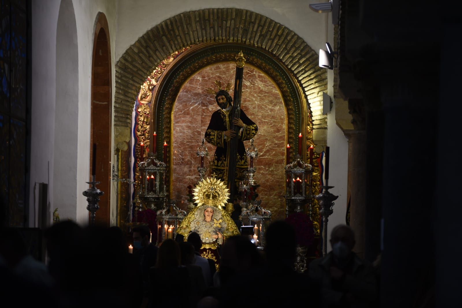 Lunes Santo. Hermandad de La Vera Cruz