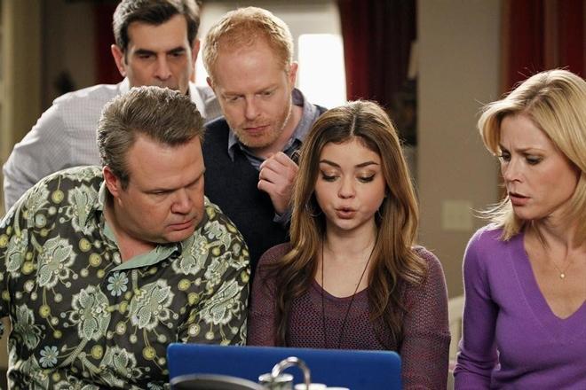 Haley Dunphy (Sarah Hyland) en Modern Family