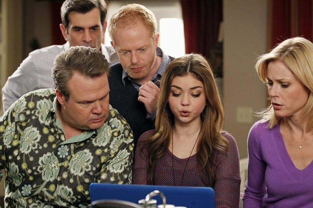 Haley Dunphy (Sarah Hyland) en Modern Family
