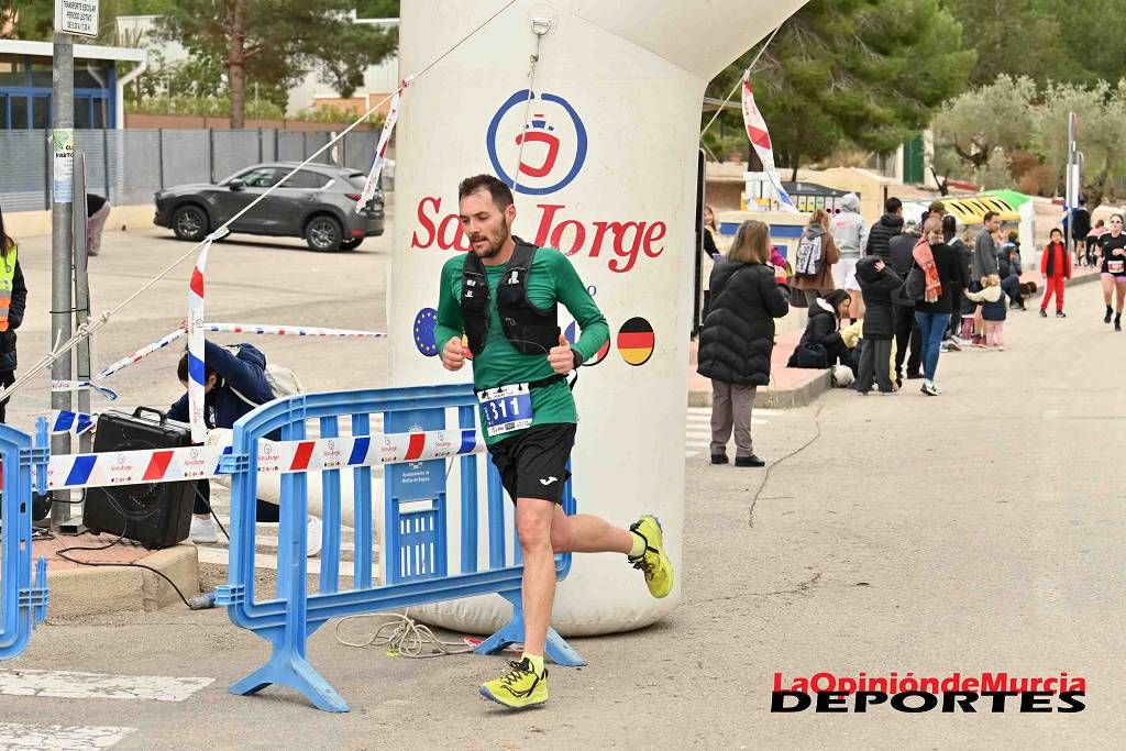 San Jorge Dragon Trail: llegadas a meta