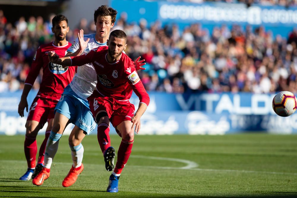 El Dépor gana en Zaragoza y sueña con el ascenso