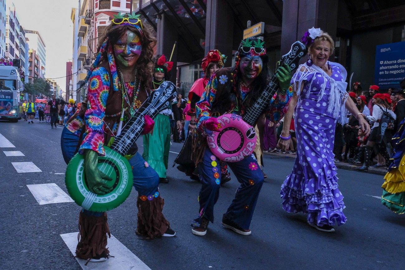 Cabalgata del Carnaval de Las Palmas de Gran Canaria 2023