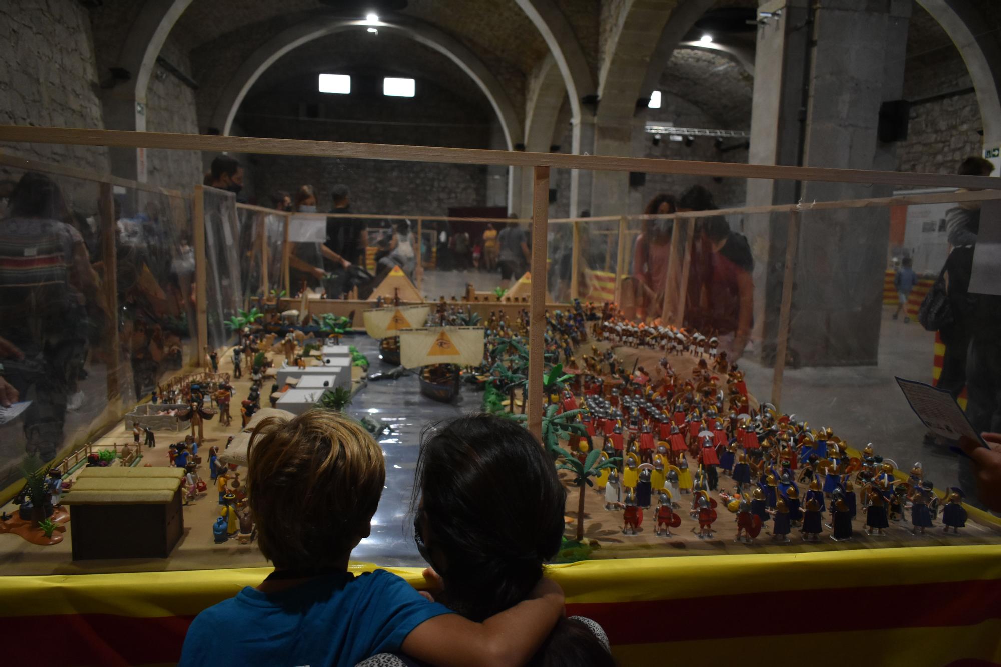 Fira Playmobil al Museu de la Tècnica de Manresa