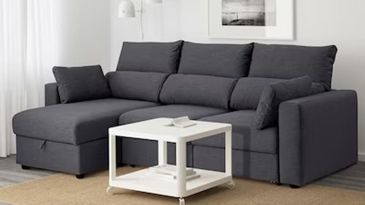 Muebles estilo industrial IKEA: serie FJÄLLBO