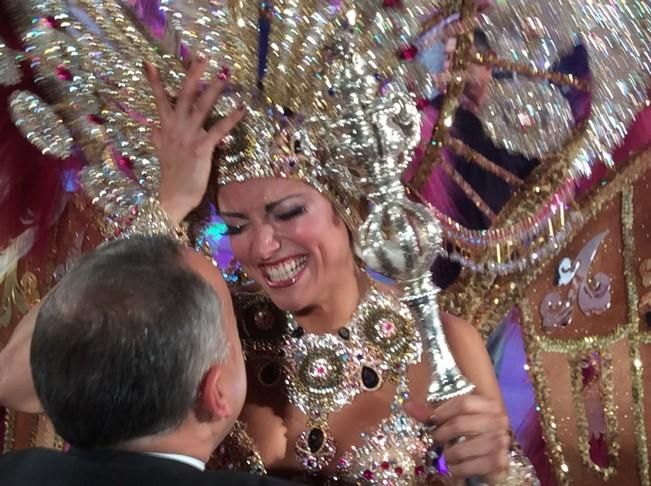 Esther Pérez Ramón, Reina del Carnaval de Las Palmas de Gran Canaria 2017