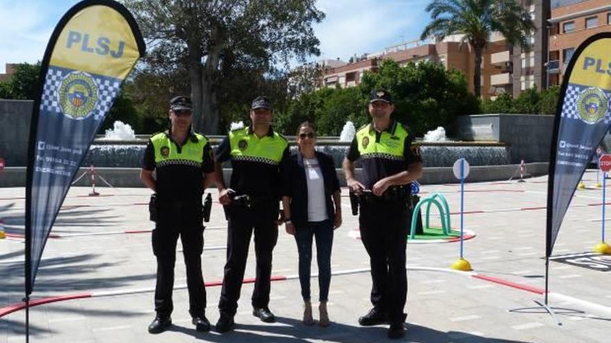 Nuevo parque vial en Sant Joan d&#039;Alacant