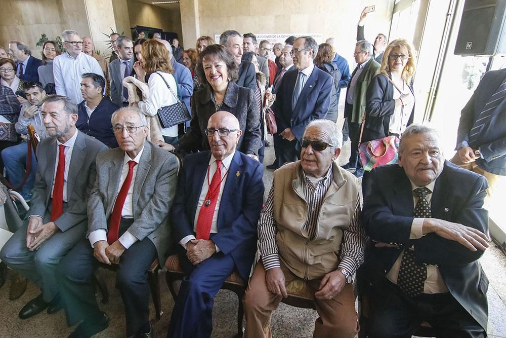 Homenaje a los constituyentes cordobeses