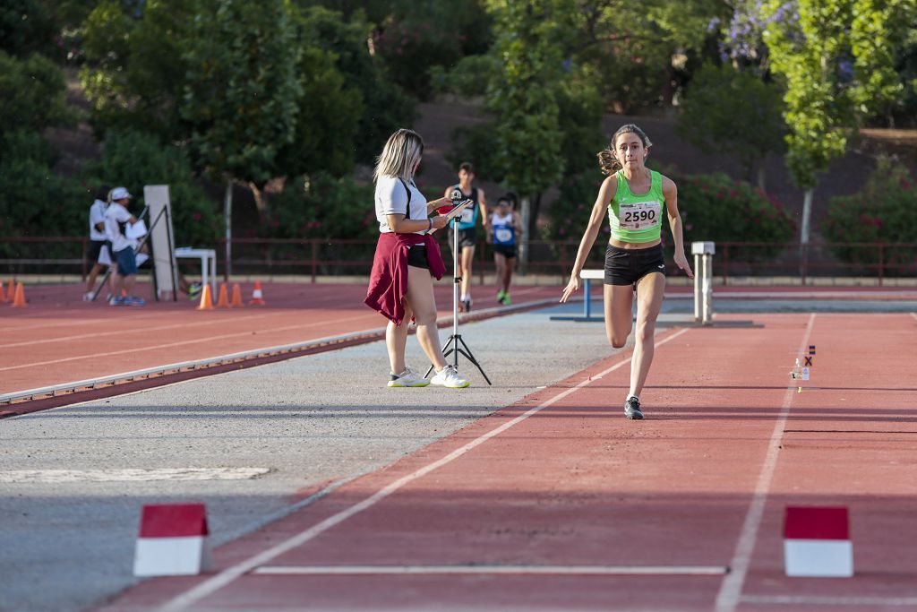 Campeonato regional de atletismo: segunda jornada