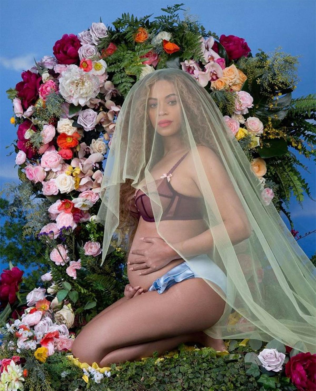 Las fotos con más 'likes' de Instagram: #1 el embarazo de Beyoncé