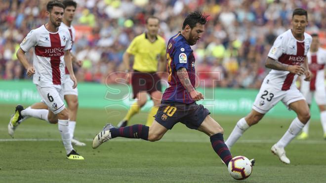 FC Barcelona 8 - Huesca 2