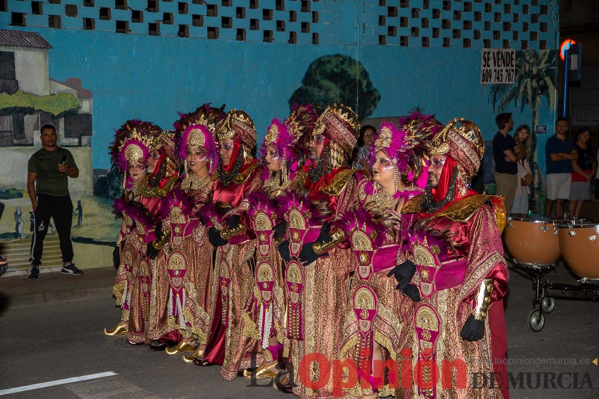 Desfile de Moros y Cristianos en Molina de Segura