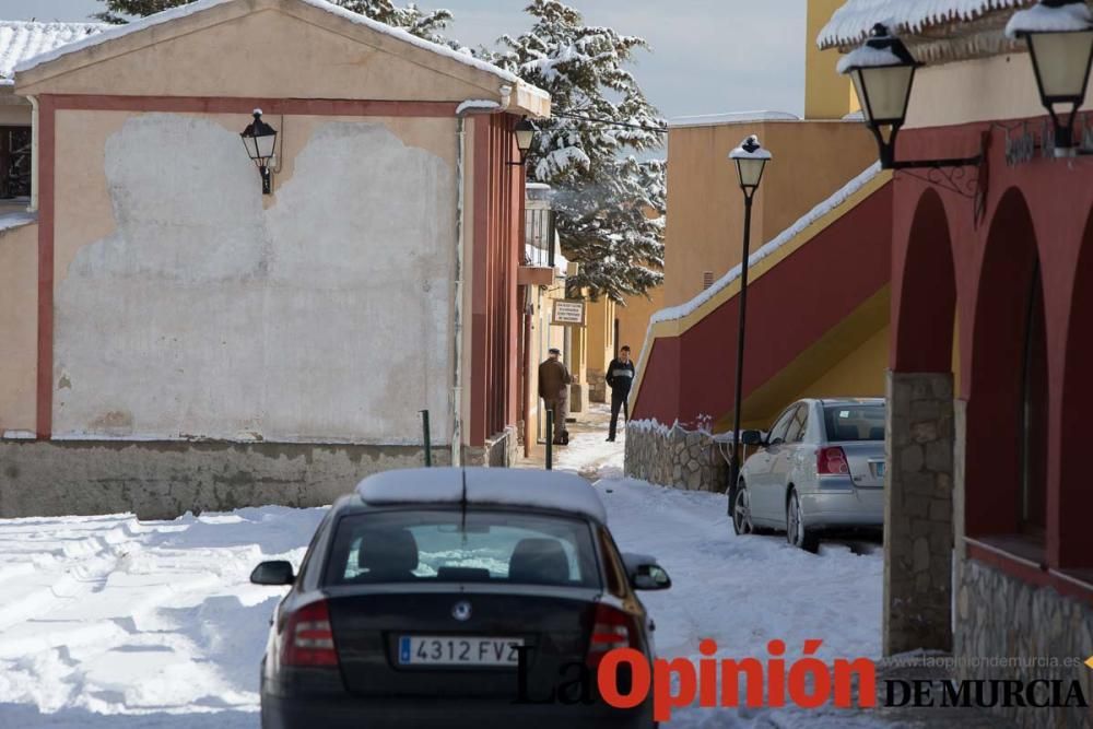 Nieve en el Noroeste