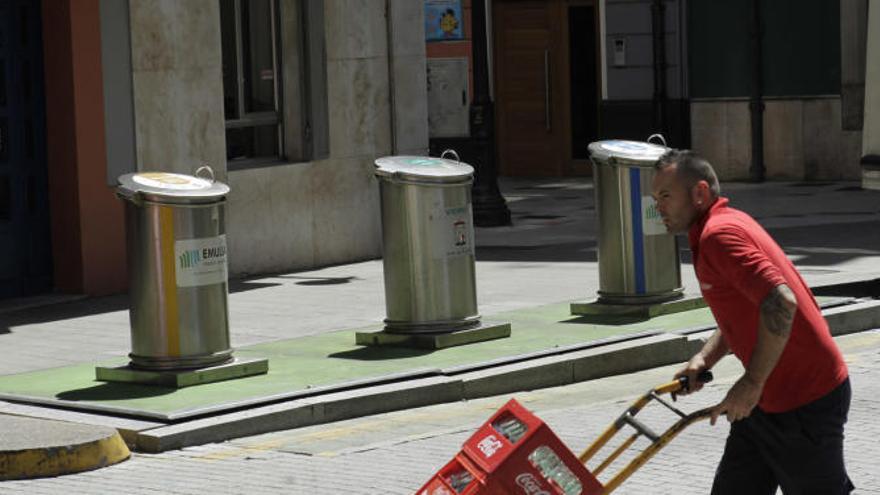 Gijón bate récords en el reciclaje