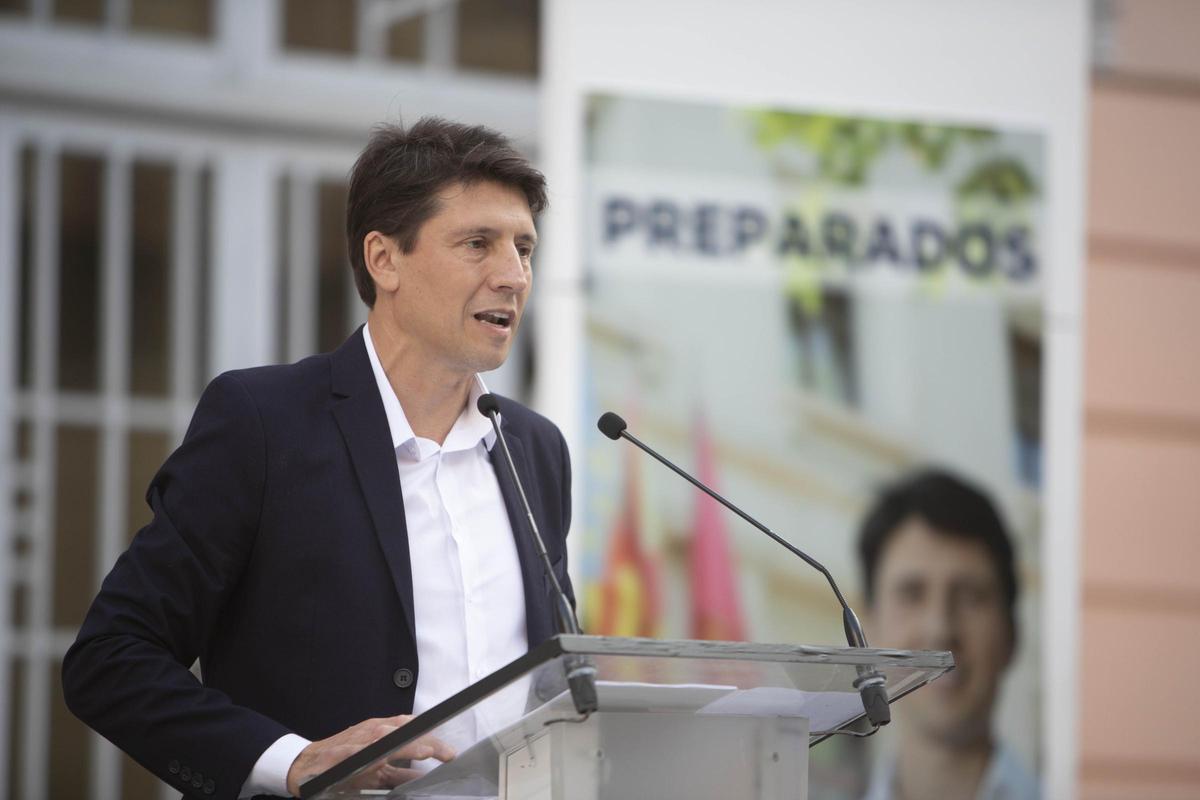 Marcos Sanchis, portavoz del PP, en una imagen de archivo.