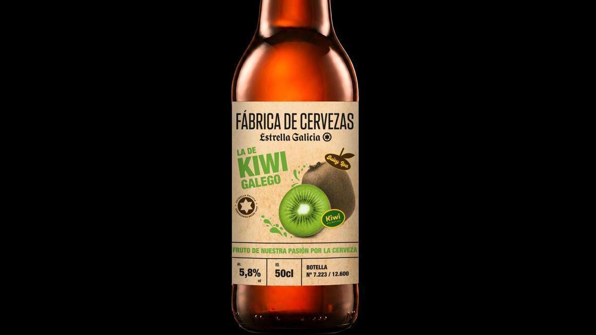 La Fábrica de Cervezas de Estrella Galicia presenta 'La de Kiwi'
