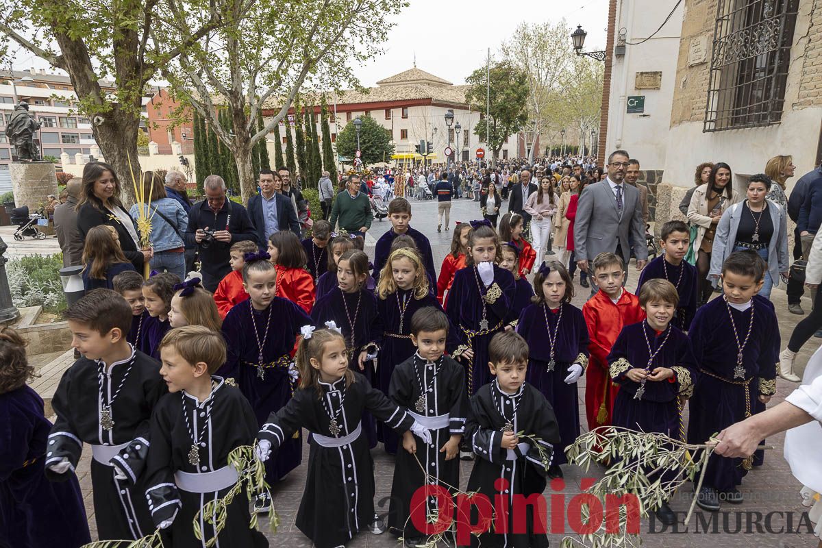 Domingo de Ramos en Caravaca de la Cruz