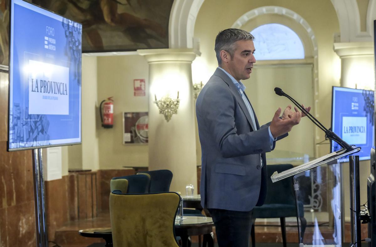 Foro 'El nuevo marco financiero purianual y sus implicaciones para Canarias', organizado por Editorial Prensa Ibérica